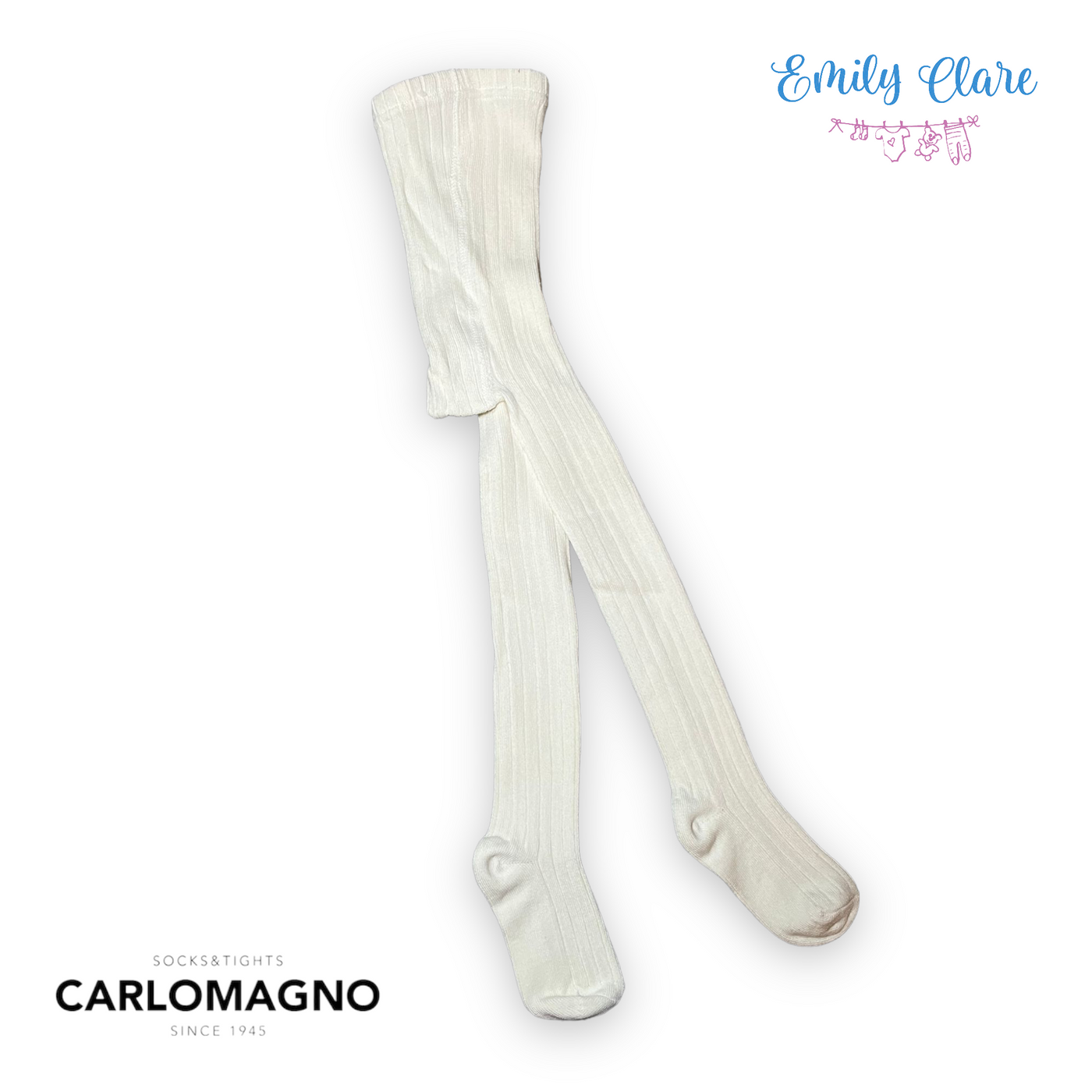 Carlomagno Ribbed Knitted Tights