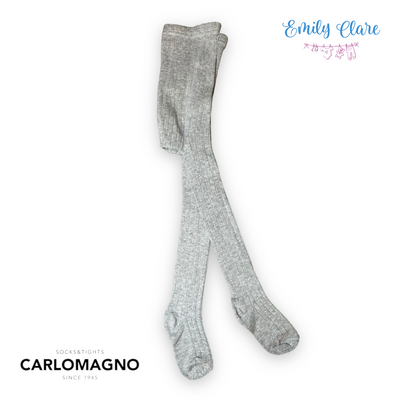 Carlomagno Ribbed Knitted Tights