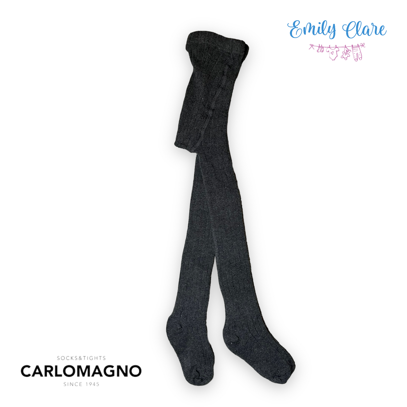 Carlomagno Ribbed Knitted Tights