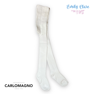 Carlomagno Ribbed Knitted Tights