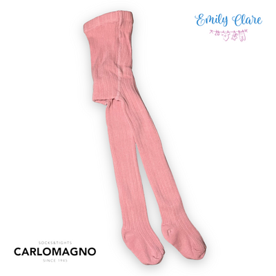 Carlomagno Ribbed Knitted Tights