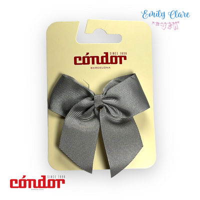 Ribbon Bow Clip by Condor