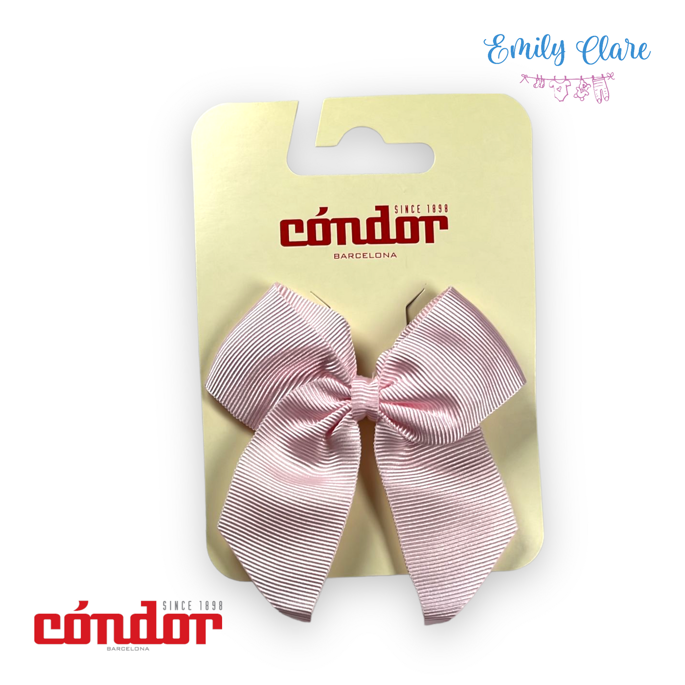 Ribbon Bow Clip by Condor