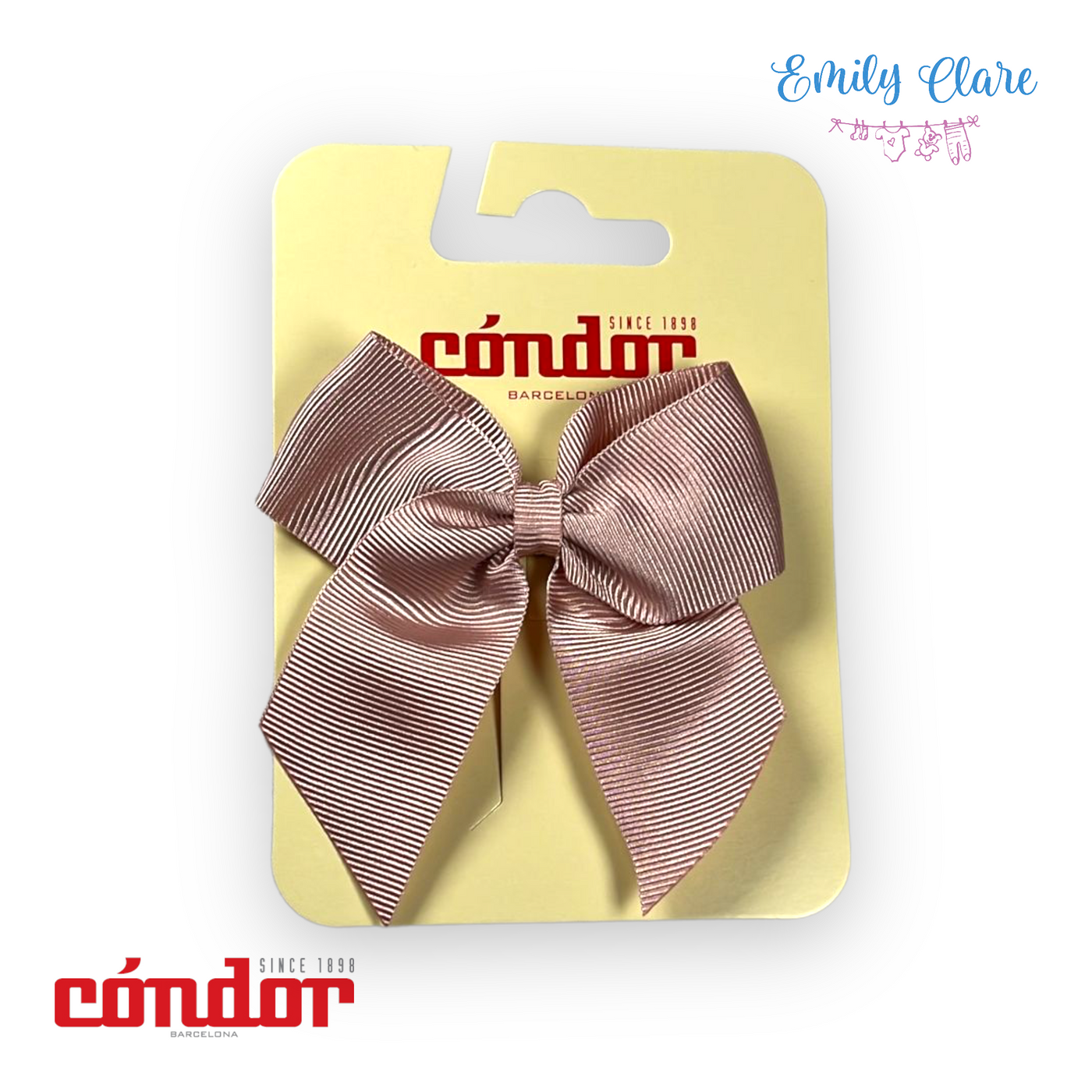 Ribbon Bow Clip by Condor