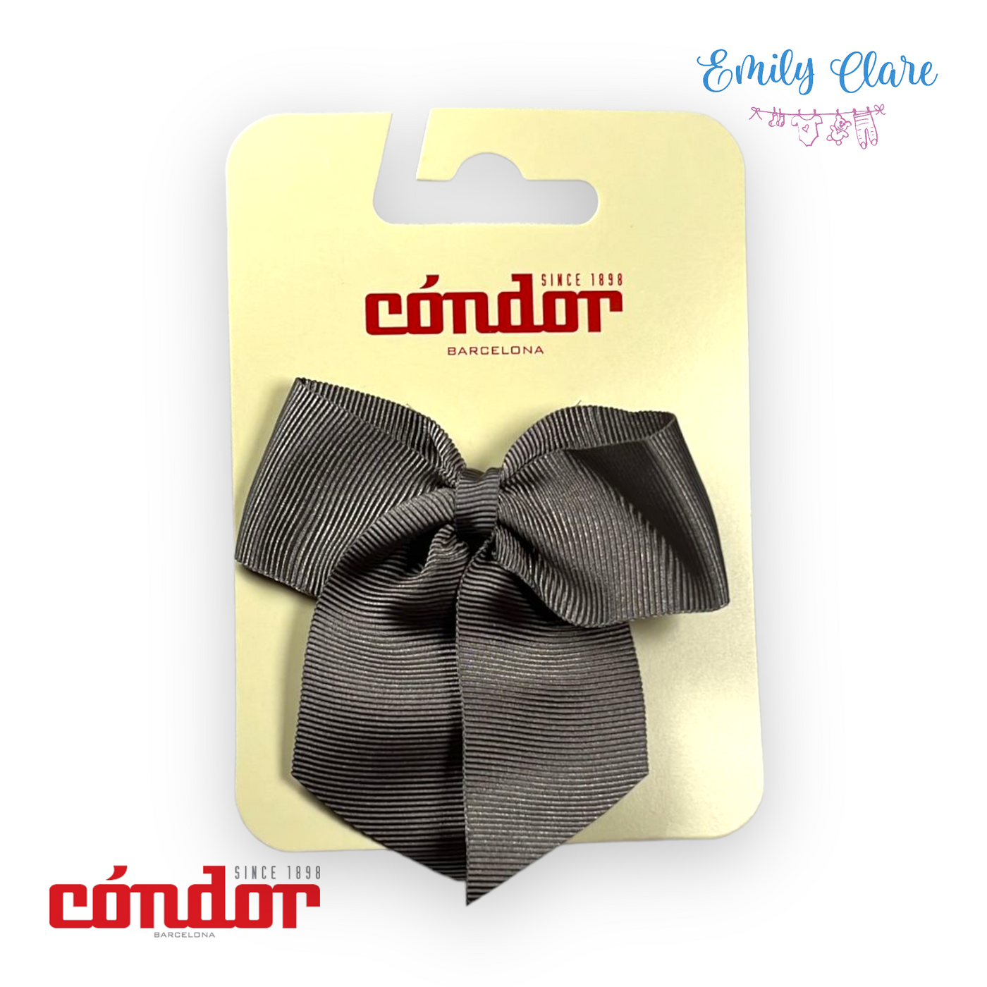 Ribbon Bow Clip by Condor