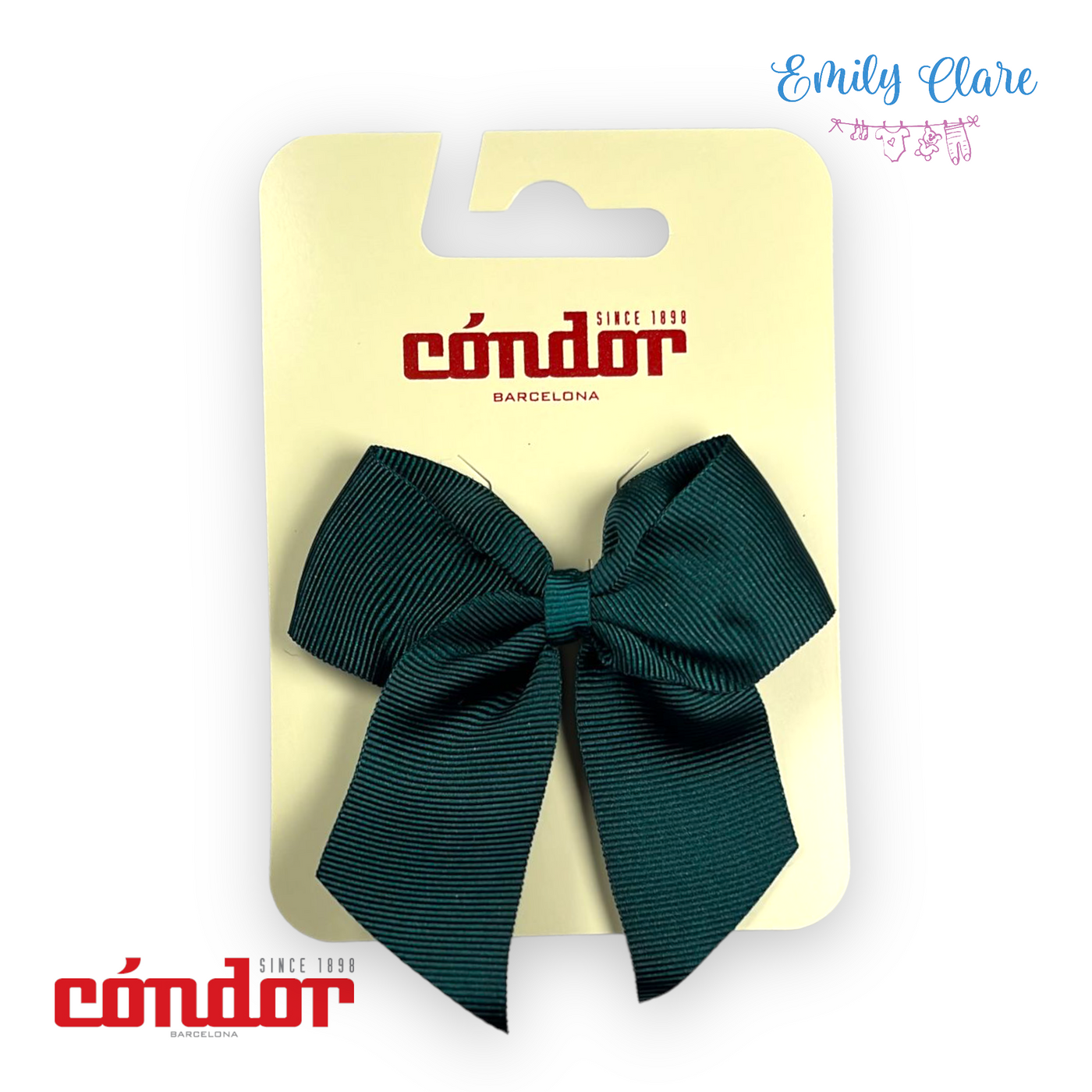 Ribbon Bow Clip by Condor