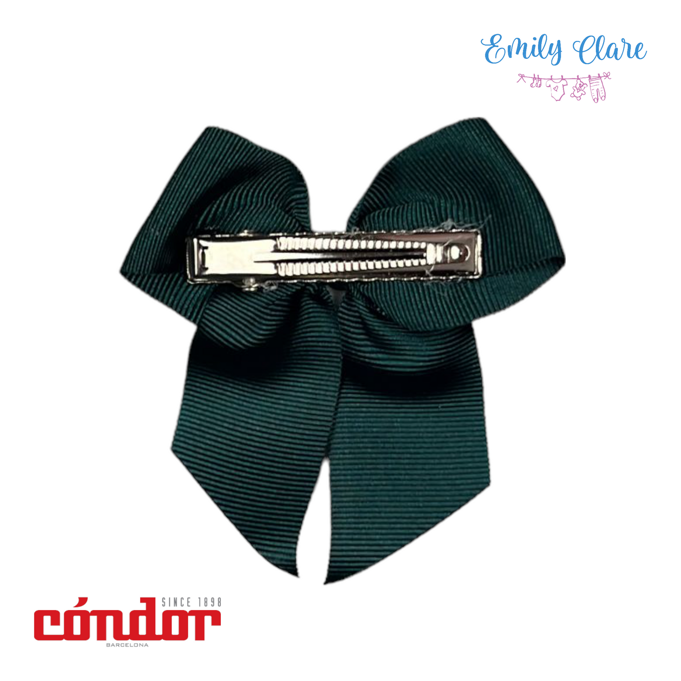 Ribbon Bow Clip by Condor