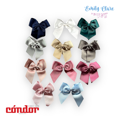 Ribbon Bow Clip by Condor