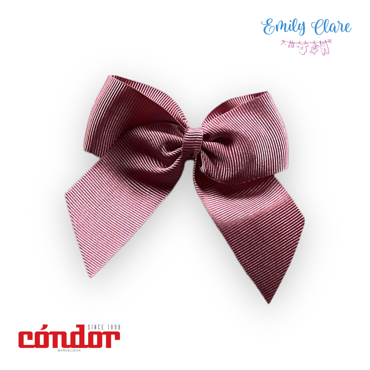 Ribbon Bow Clip by Condor