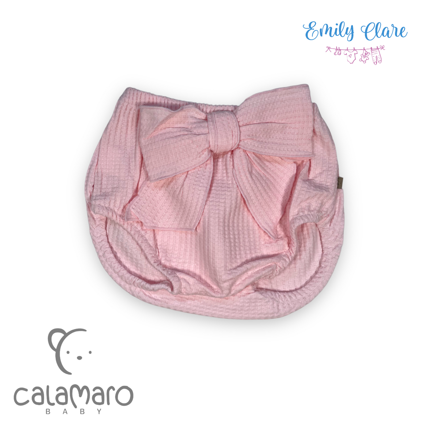 Girls Pink Jam Pants By Calamaro