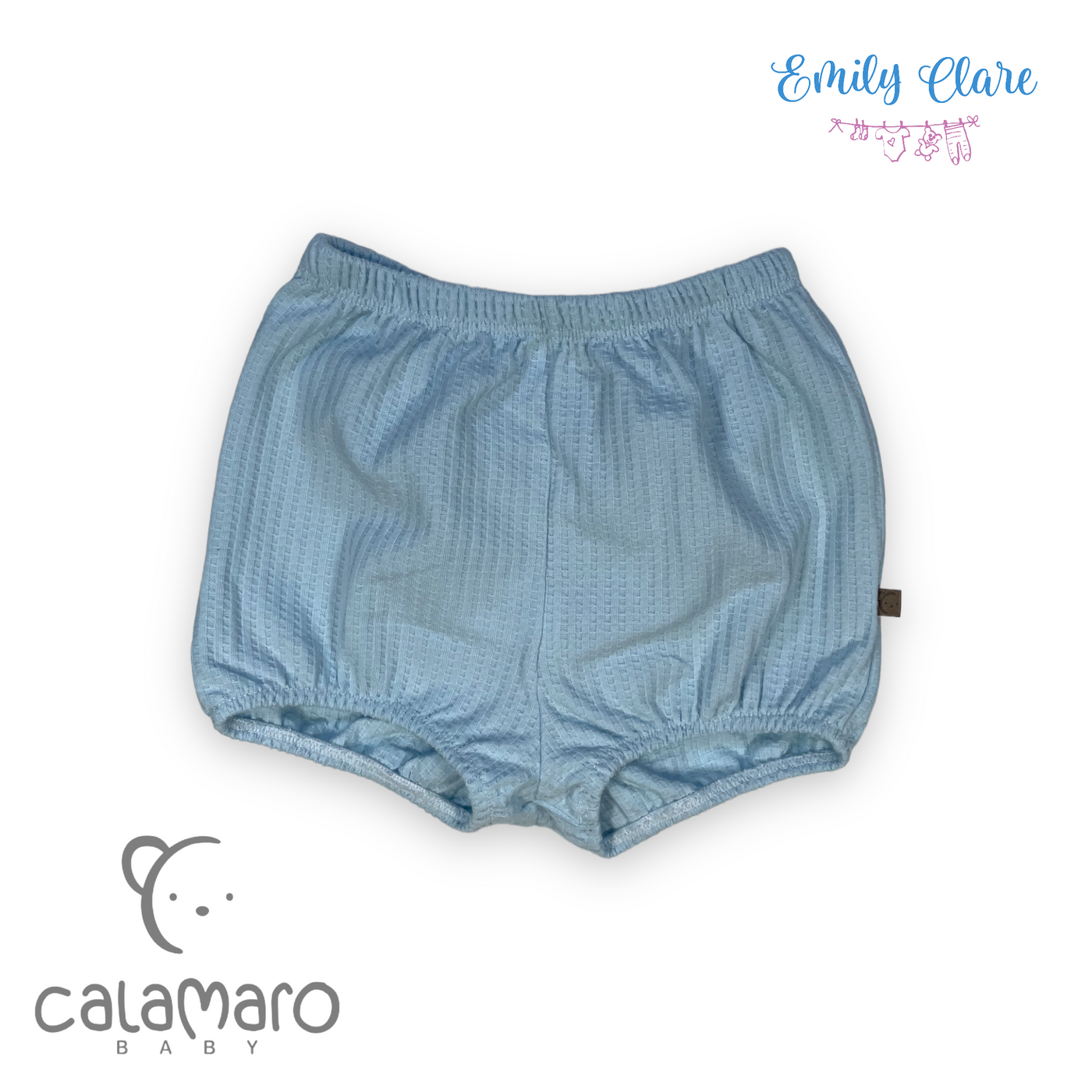 Boys Blue Jam Pants By Calamaro