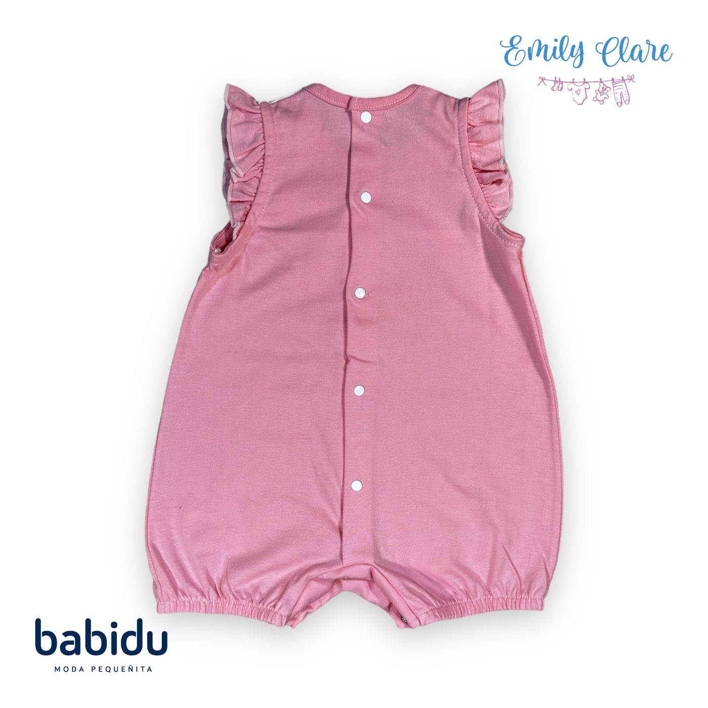 Girls Ruffle Ice Cream Romper By Babidu