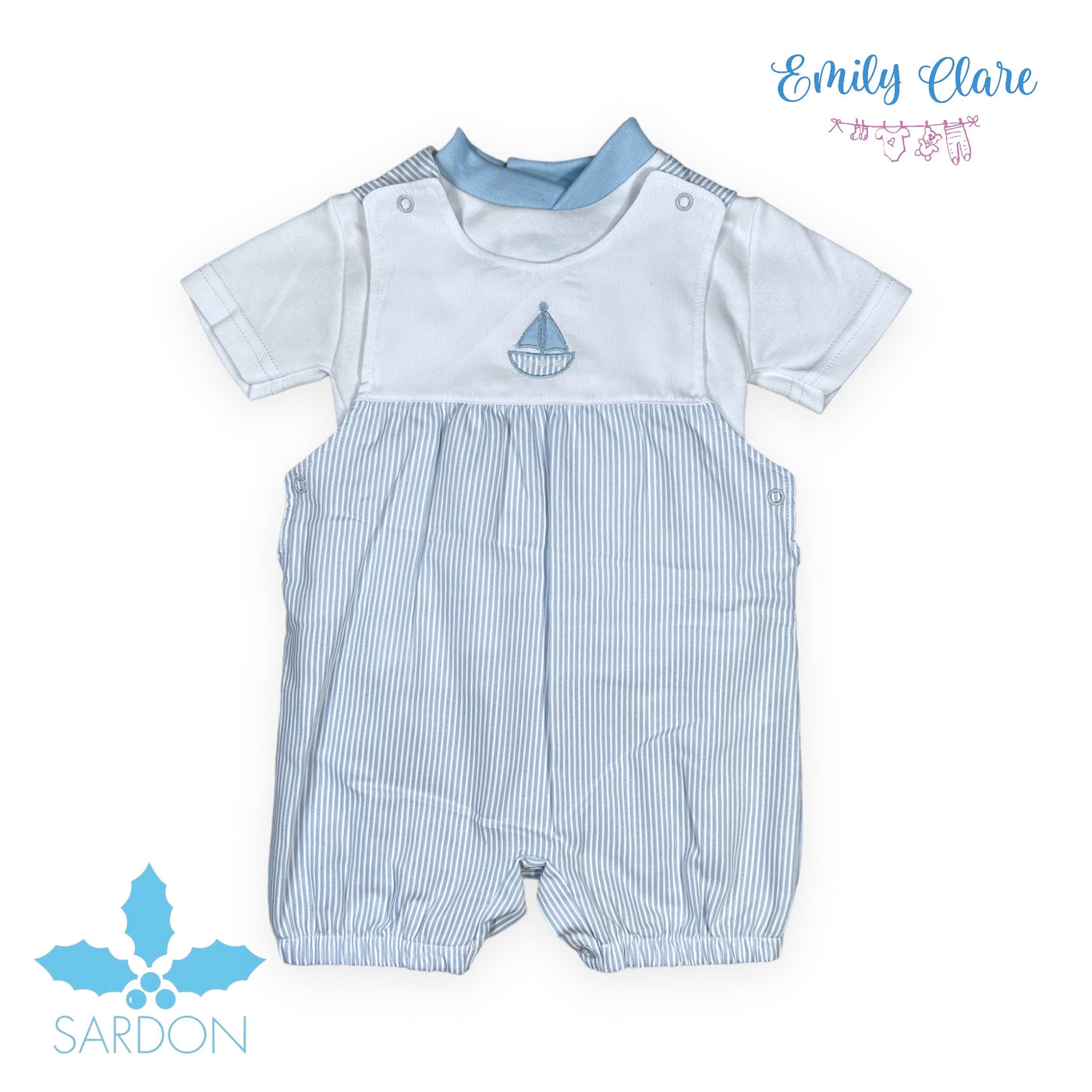 Boys Nautical Romper By Sardon